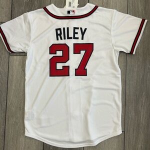 Nike White Jersey with Red and Black Details
